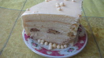 торт жемчужинка