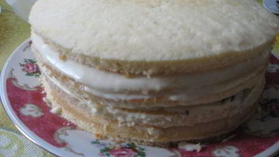 торт жемчужинка