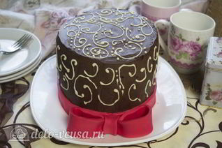 Торты из мастики