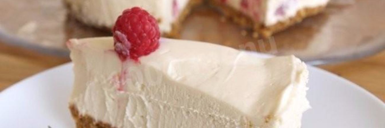 Творожный Фитнес торт