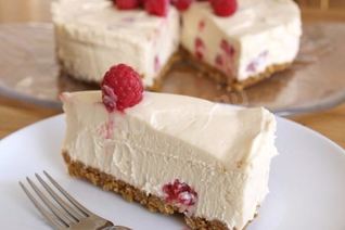 Творожный Фитнес торт