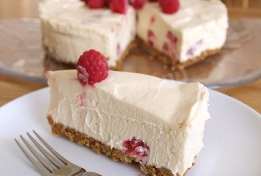 Творожный Фитнес торт