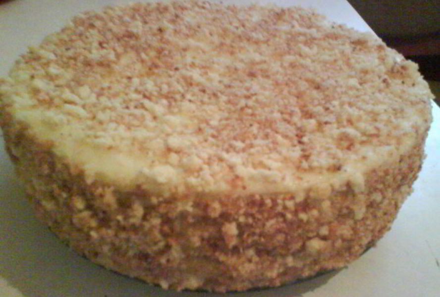 Творожный Наполеон