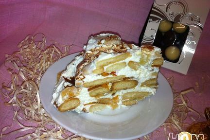 Творожный торт