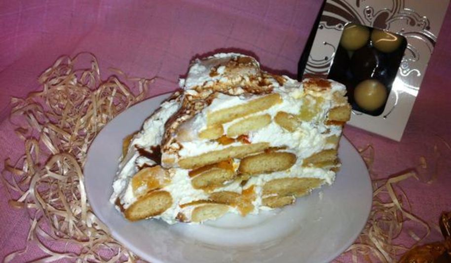 Рецепт творожного торта