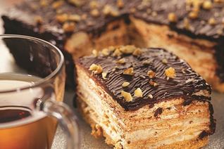 Вафельный торт