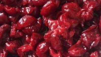 вишневый торт со сливками