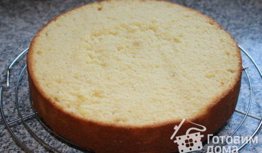 Рецепт желткова-маслянного бисквит