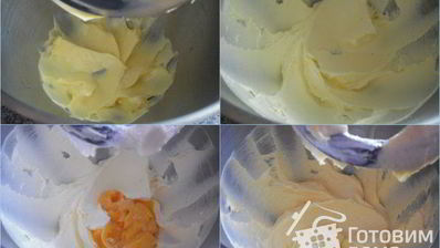 желтково-маслянный бисквит