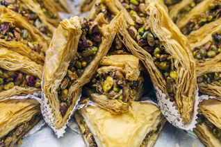 Турецкая пахлава