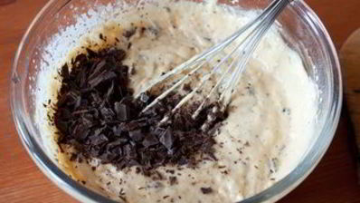 арахисовые вафли с шоколадной крошкой