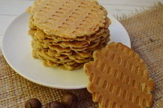 Арахисовые вафли