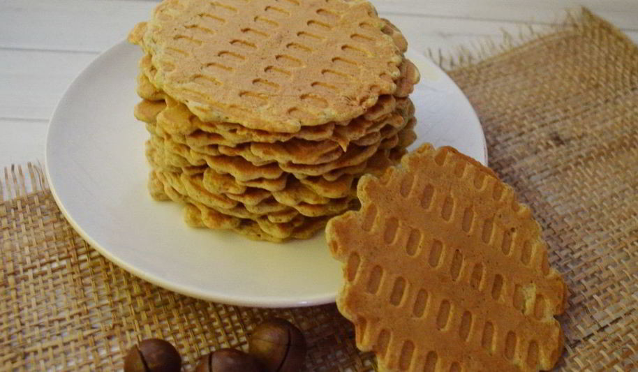 Рецепт арахисовых вафель