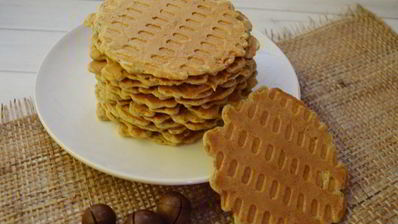 арахисовые вафли