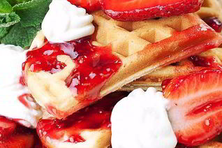 Бельгийские вафли