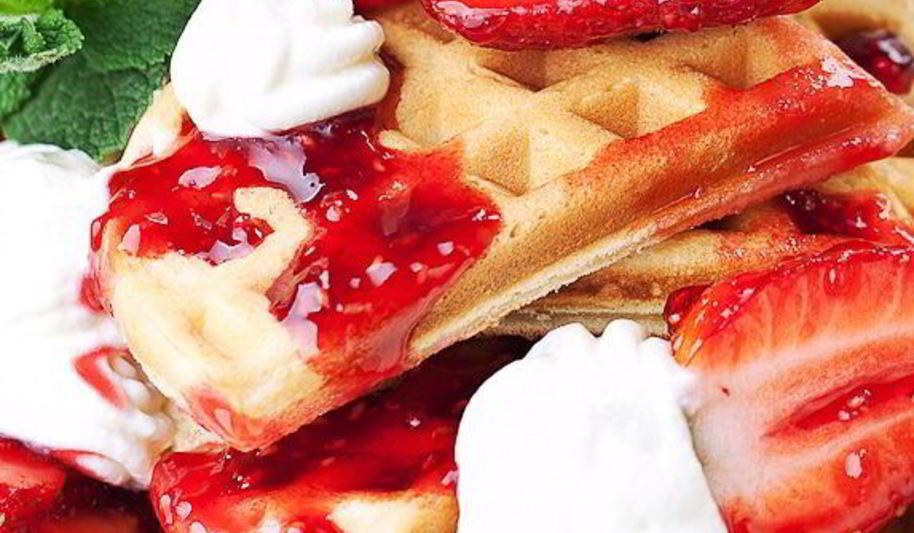 Рецепт бельгийских вафель