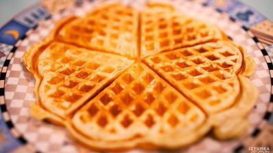бельгийские вафли