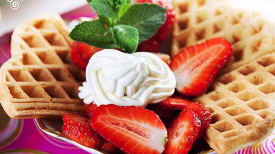 бельгийские вафли