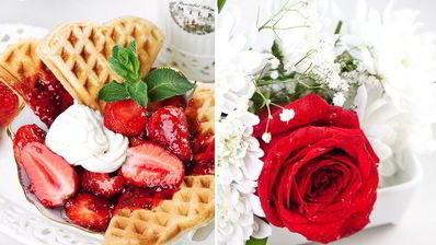 бельгийские вафли