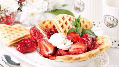 бельгийские вафли