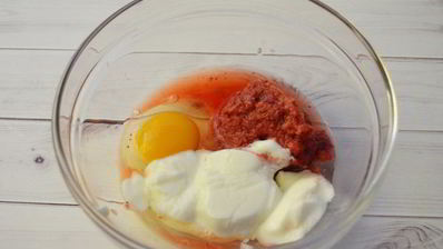 диетические клубничные вафли