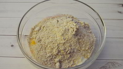 диетические клубничные вафли