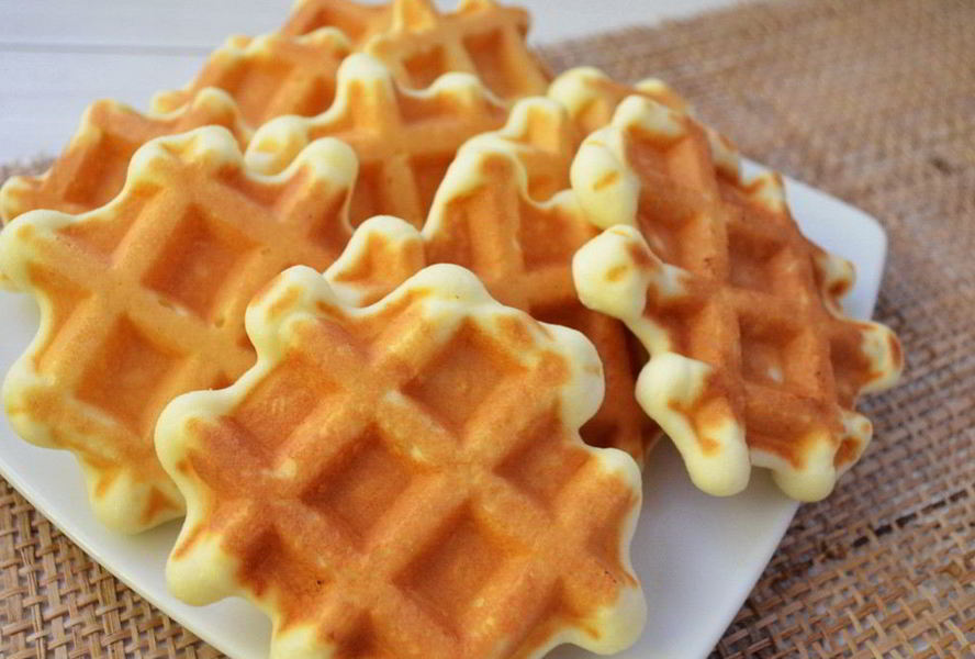 Диетические вафли