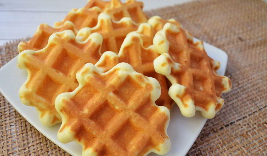 Рецепт диетических вафель