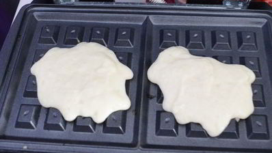 диетические вафли