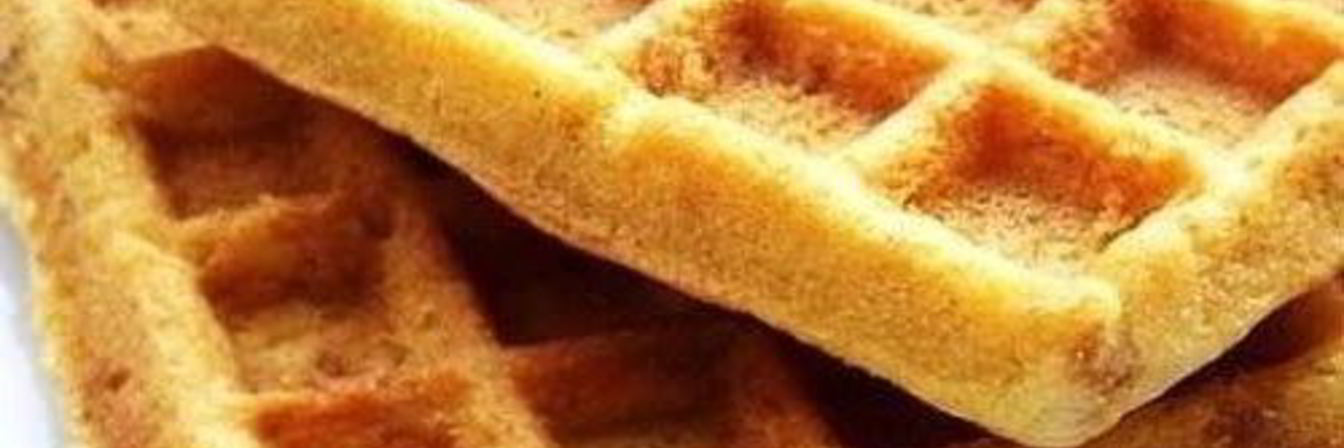 Домашние вафли из сыра