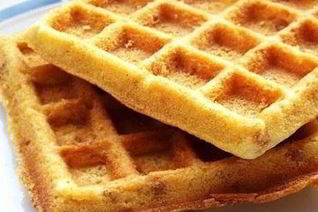 Домашние вафли из сыра