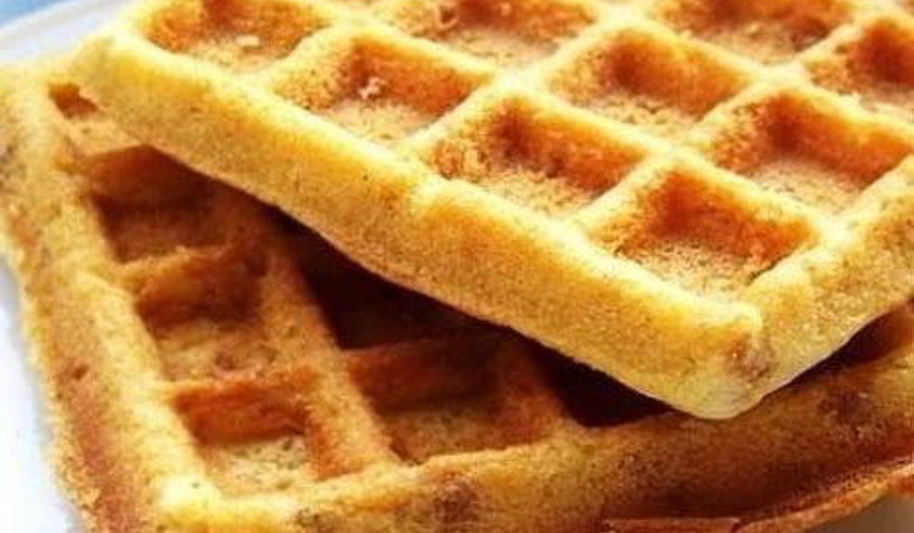 Рецепт домашних вафель из сыра