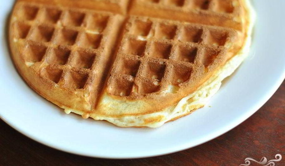 Рецепт домашних вафель