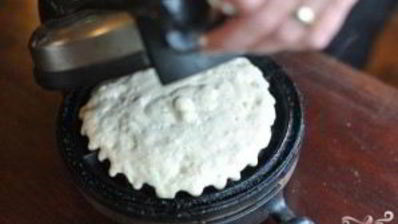 домашние вафли