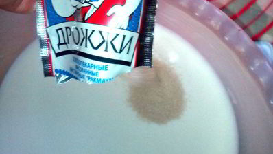 дрожжевые вафли в духовке