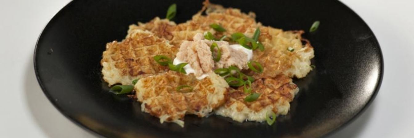 Картофельные не вафли