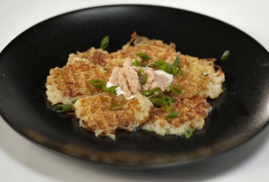 Картофельные не вафли