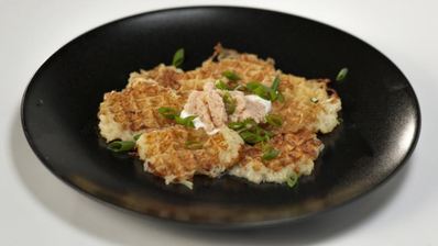 картофельные не вафли