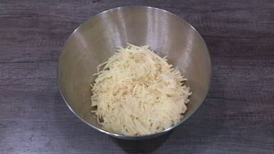 картофельные вафли с зеленью