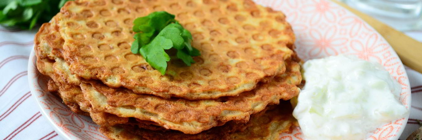 Картофельные вафли