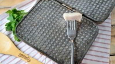 картофельные вафли