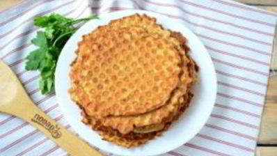 картофельные вафли