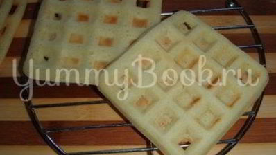 хрустящие масляные вафли