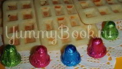 хрустящие масляные вафли