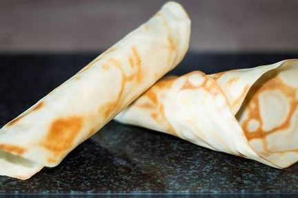 Хрустящие сахарные вафли без вафельницы