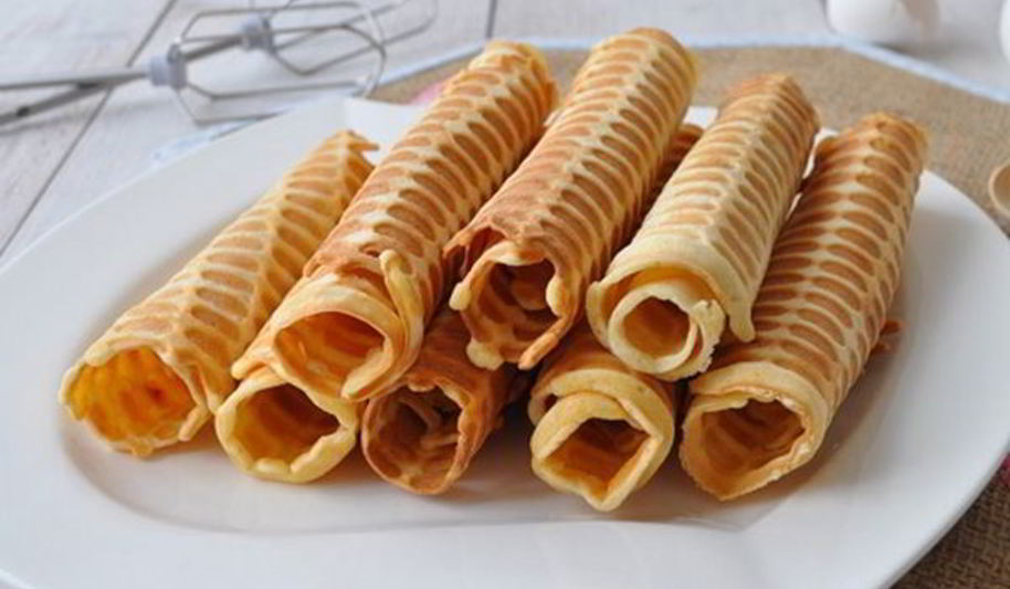 Рецепт хрустящих вафель по-домашнему