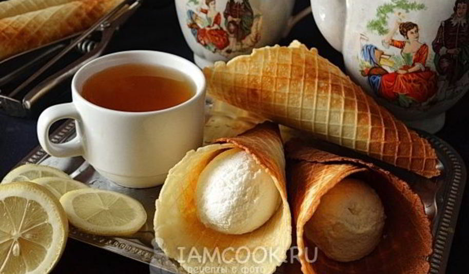 Рецепт хрустящих вафель в вафельнице на маргарине