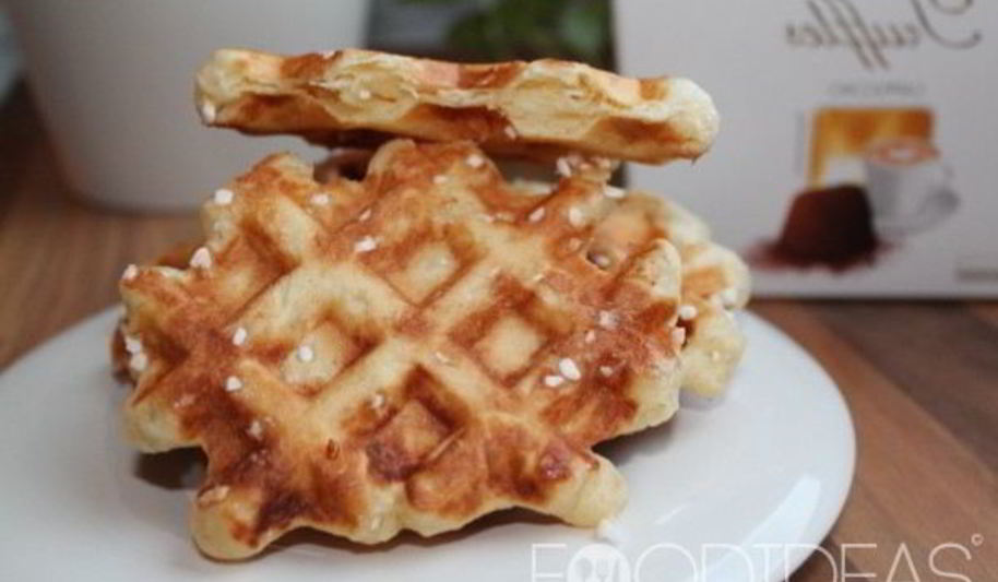 Рецепт льежских вафель