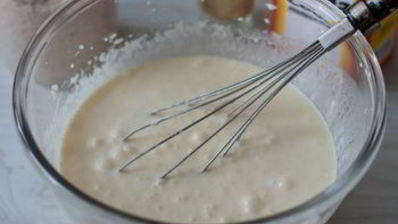 миндальные вафли с сушеной клюквой