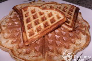 Мягенькие вафли